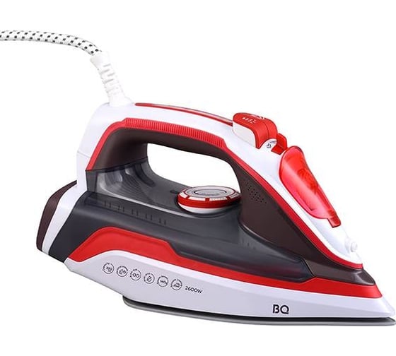 Утюг BQ SI1002 белый-красный 86196455