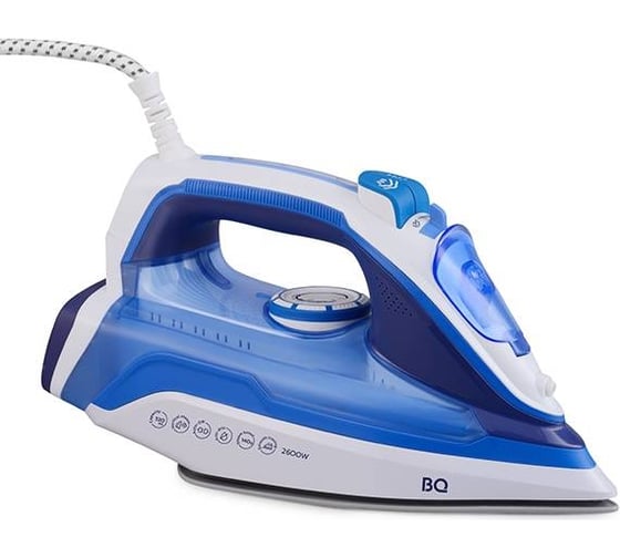 Утюг BQ SI1002 белый-синий 86196453