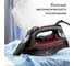 Утюг BQ SI1003 черный-винный-красный 86196456 8