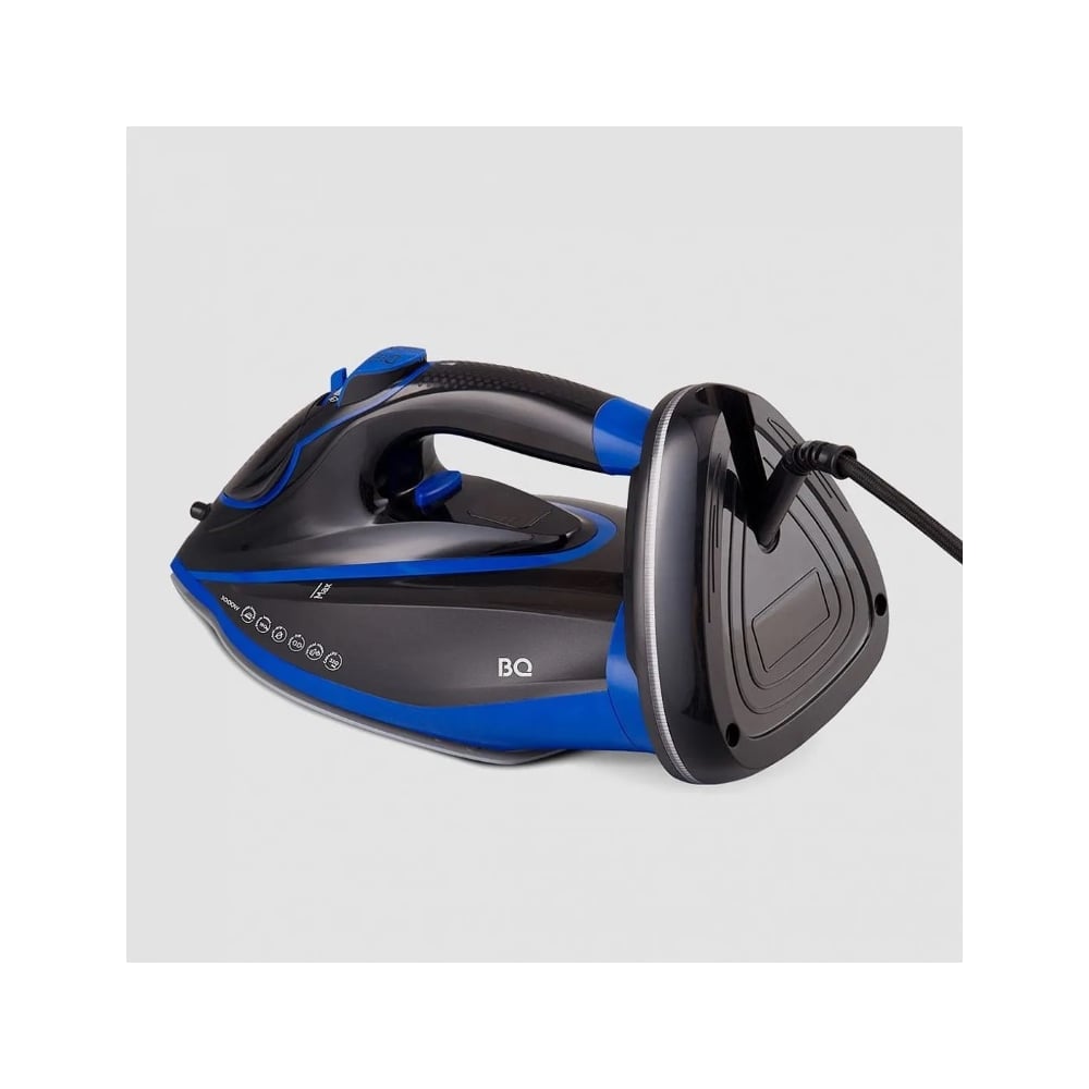 Утюг BQ SIC1003 черный-синий 86196464 - выгодная цена, отзывы ...