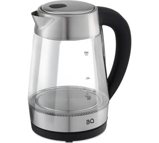 Чайник BQ KT1700G черный-сталь 86196959