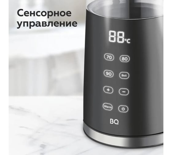 Чайник BQ KT1705P черный 86198285