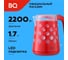 Чайник BQ KT1713P красный 86199033 3