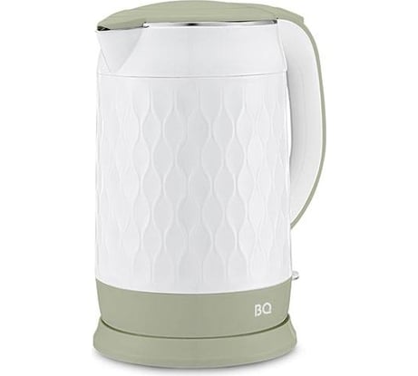 Чайник BQ KT1715P белый-оливковый 86199460