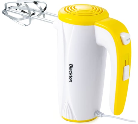 Ручной миксер Blackton Bt MX320 белый-желтый 86193331