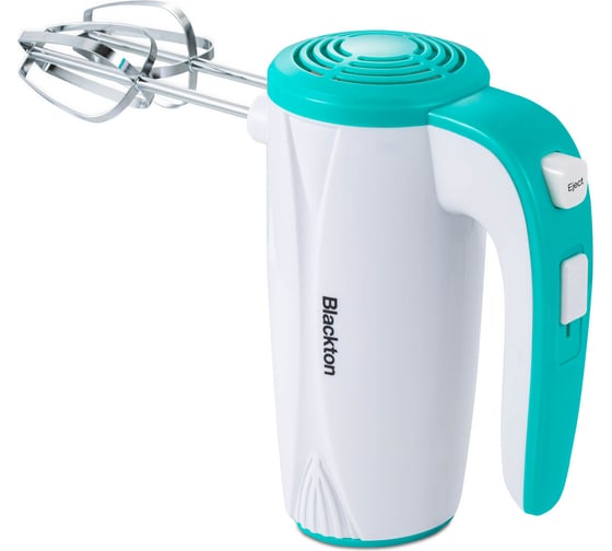 Ручной миксер Blackton Bt MX320 белый-бирюзовый 86193330 1