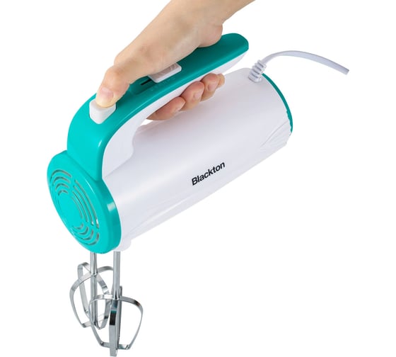 Ручной миксер Blackton Bt MX320 белый-бирюзовый 86193330