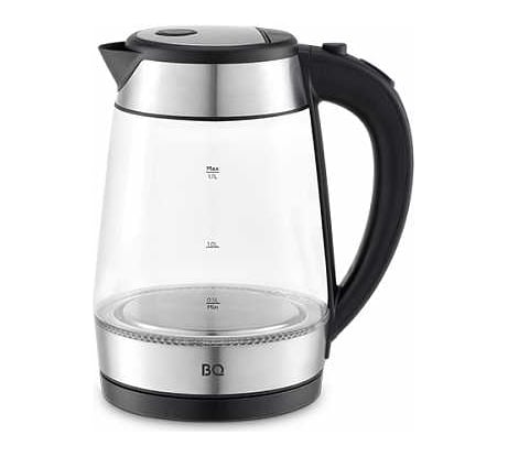 Чайник BQ KT1738G черный-сталь 86196748