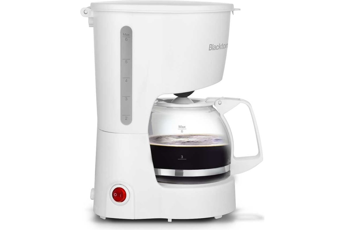Капельная кофеварка Blackton Bt CM1111 белый 86200768 - выгодная цена ...