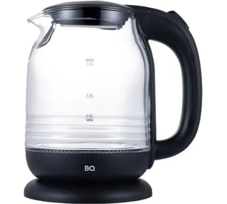 Чайник BQ KT1833G черный-сталь 86185630