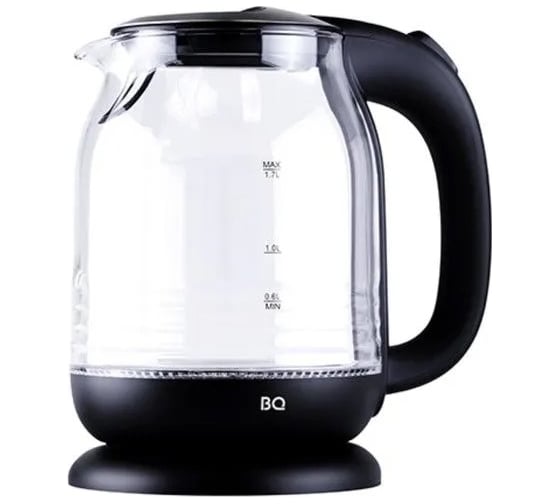 Чайник BQ KT1833G черный-сталь 86185630