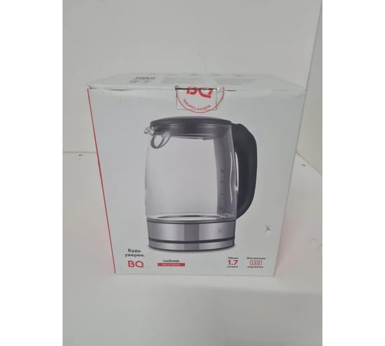 Чайник BQ KT1834G сталь-черный 86185633