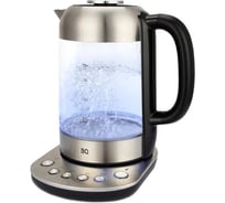 Чайник BQ KT2048G черный-стальной 86190461