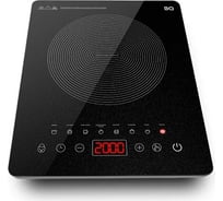 Электрическая индукционная плита BQ HP104B черный 86188500