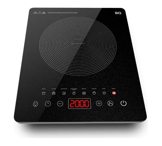 Электрическая индукционная плита BQ HP104B черный 86188500