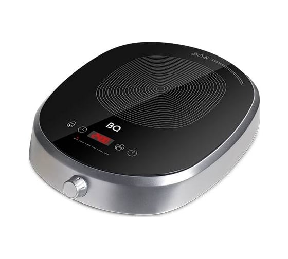 Электрическая индукционная плита BQ HP121SS серый 86189881