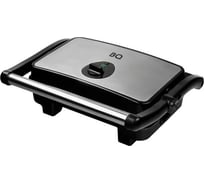 Электрический гриль BQ GR1002 металлический серый 86190126