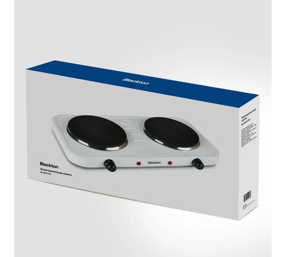 Электрическая плита Blackton Bt HP217W белый 86185657