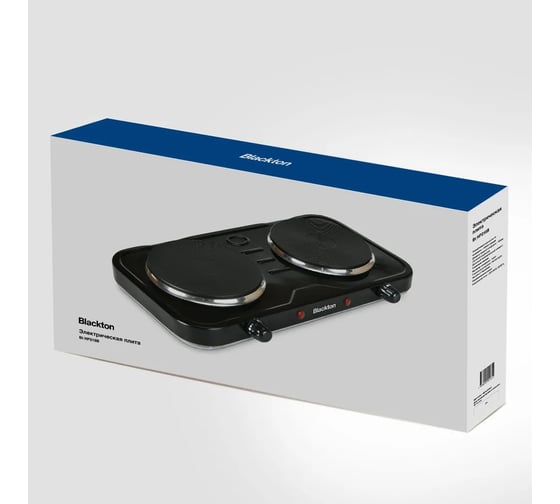 Электрическая плита Blackton Bt HP218B черный 86185658