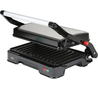Электрический гриль BQ GR1005 металлический черный 86197832
