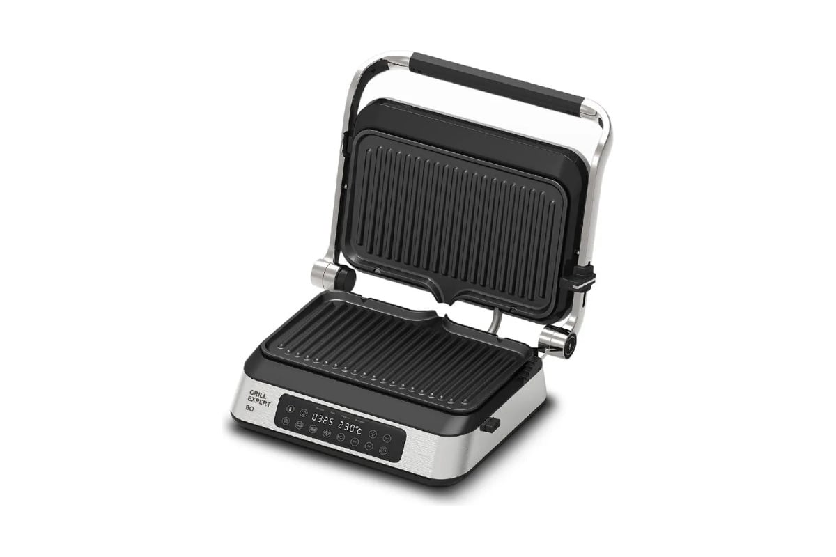 Электрический гриль BQ GR3000 металлический серый 86199522 - выгодная ...