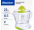 Соковыжималкa Blackton Bt J1110 белый 86196364 2