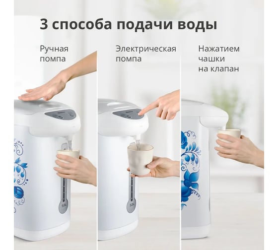 Термопот Blackton Bt TP533 Гжель 86185598