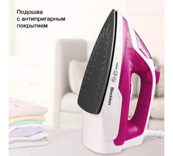 Утюг Blackton Bt SI2110 белый-красный 86197725