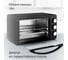 Электрическая печь Blackton Bt EO2001W Black 86198053 3
