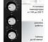 Электрическая печь Blackton Bt EO2001W Black 86198053 4