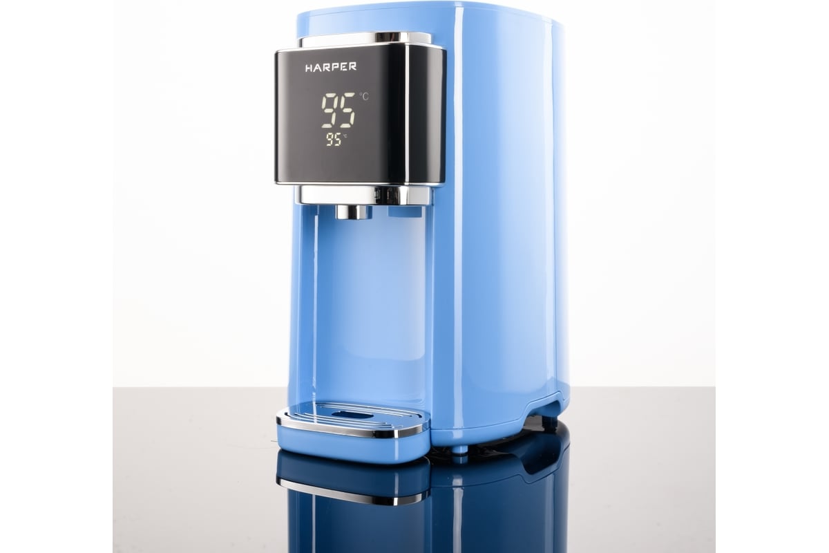 Термопот HARPER HTP-5T01, синий H00003486 - выгодная цена, отзывы ...