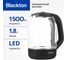Чайник Blackton Bt KT1823G стекло/черный 86191845 2