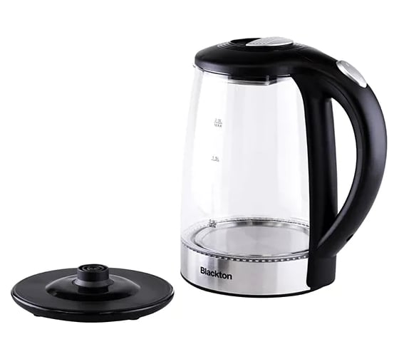 Чайник Blackton Bt KT2026G черный/сталь 86185615