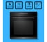 Духовой шкаф Korting с функцией пара OKB 1350 GNBX Steam 00000017766 4