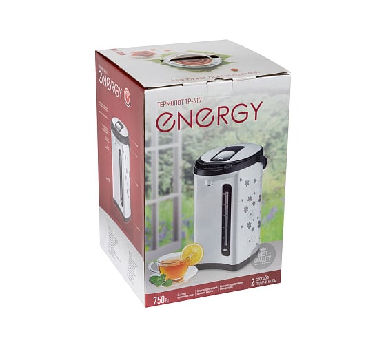 Термопот Energy TP-617 5 л, 750 Вт 280302