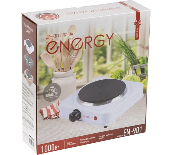 Электроплитка Energy EN-901B 158956