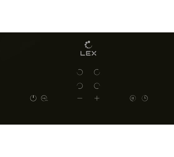 Электрическая варочная поверхность EVH 640A BL LEX CHPE000015