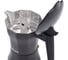 Гейзерная кофеварка WERNER INFINITY 300 мл/6 чашек c ручкой с покрытием Soft Touch. Материал: алюминий, нейлон. 51392 3