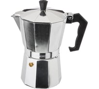 Кофеварка гейзерная Agness Монблан, 150 мл на 3 чашки 944-003