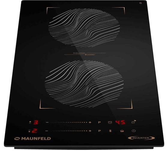 Индукционная варочная панель MAUNFELD CVI292S2BBKF Inverter