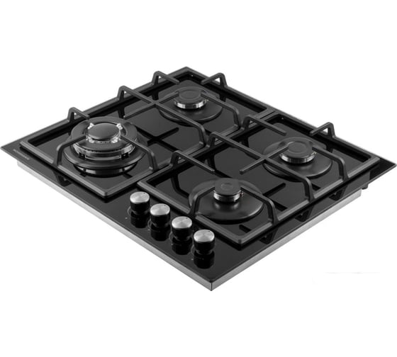 Панель варочная газовая NORMANN BHG-6450A черный BHG-6450A.BK