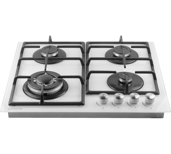 Панель варочная газовая NORMANN BHG-6450A белый BHG-6450A.WT