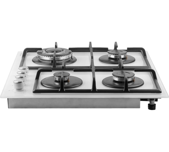 Панель варочная газовая NORMANN BHG-6450A белый BHG-6450A.WT