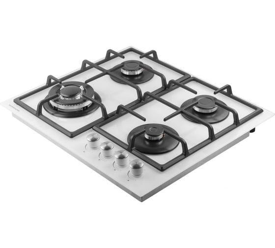 Панель варочная газовая NORMANN BHG-6450A белый BHG-6450A.WT