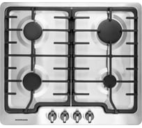 Панель варочная газовая NORMANN BHG-6430A нержавеющая сталь BHG-6430A.IN