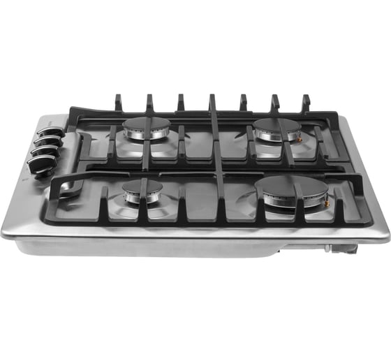 Панель варочная газовая NORMANN BHG-6430A нержавеющая сталь BHG-6430A.IN