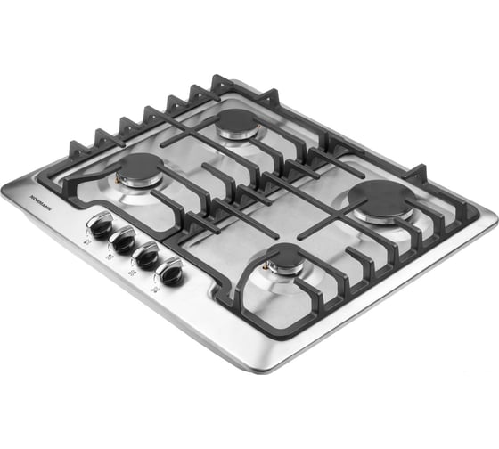 Панель варочная газовая NORMANN BHG-6430A нержавеющая сталь BHG-6430A.IN
