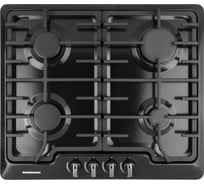 Панель варочная газовая NORMANN BHG-6410A черный BHG-6410A.BK