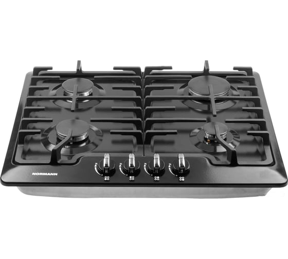 Панель варочная газовая NORMANN BHG-6410A черный BHG-6410A.BK
