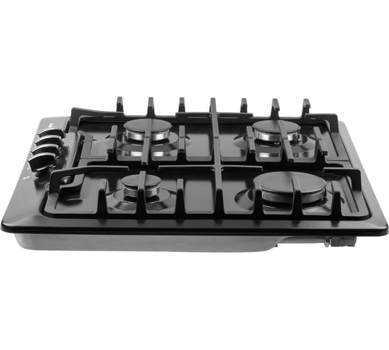 Панель варочная газовая NORMANN BHG-6410A черный BHG-6410A.BK